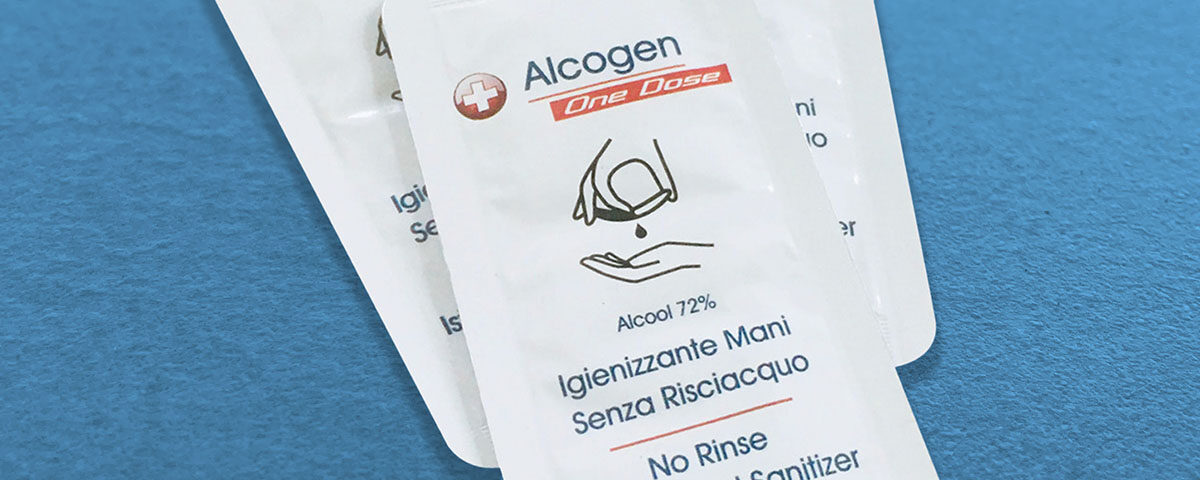 Alcogen Easysnap single dose