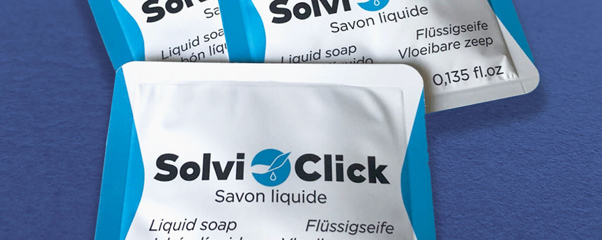 Solviclick easysnap liquidi soap