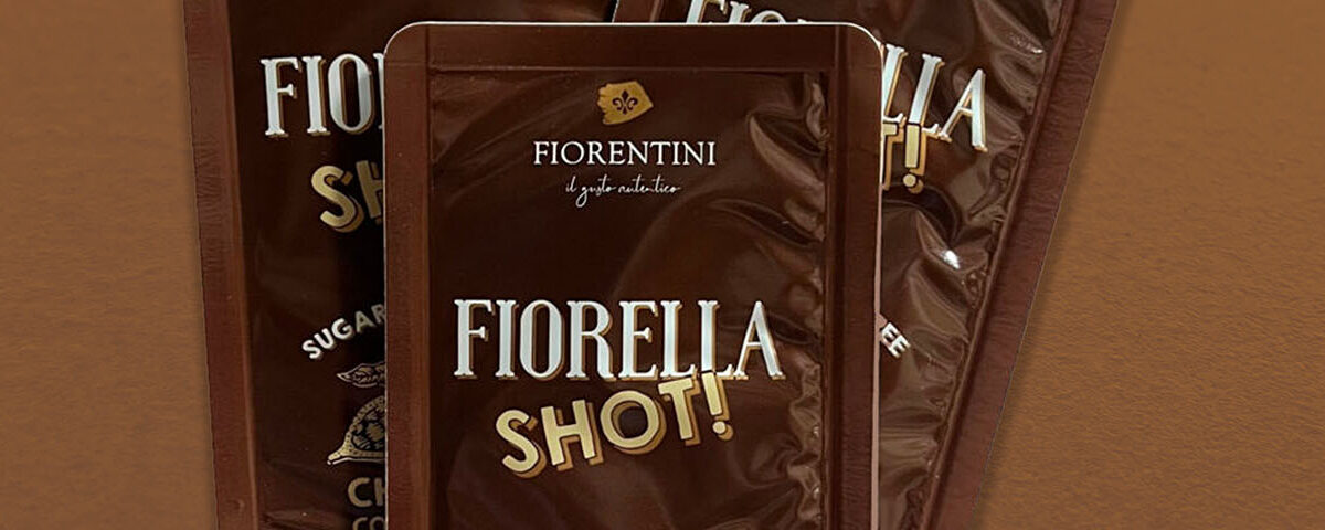 Fiorella shot chocolate single dose Easysnap