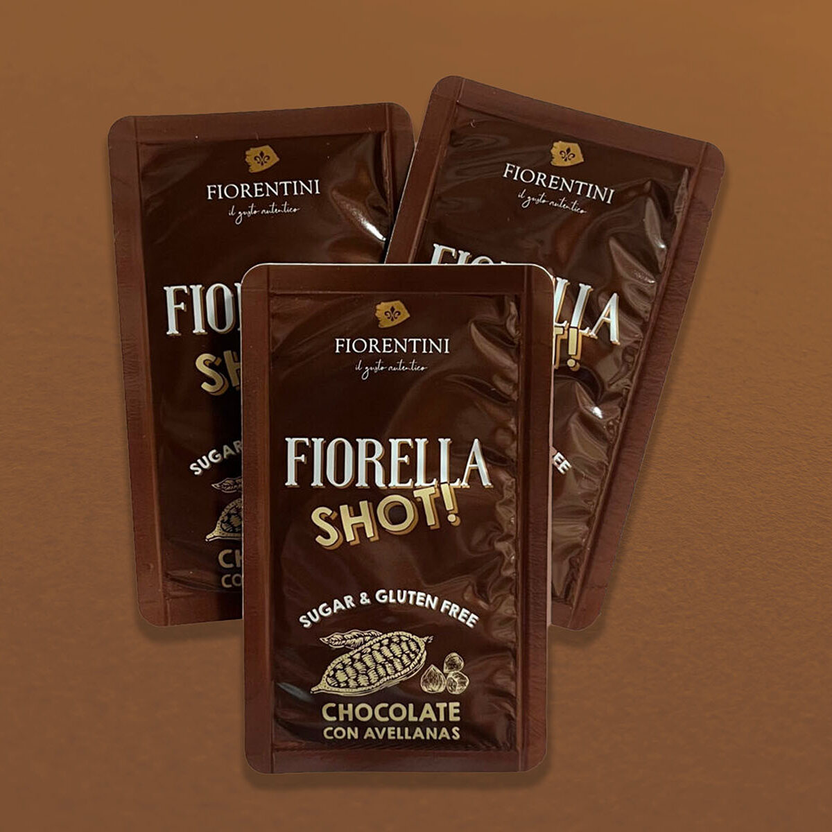 Fiorella shot chocolate single dose Easysnap