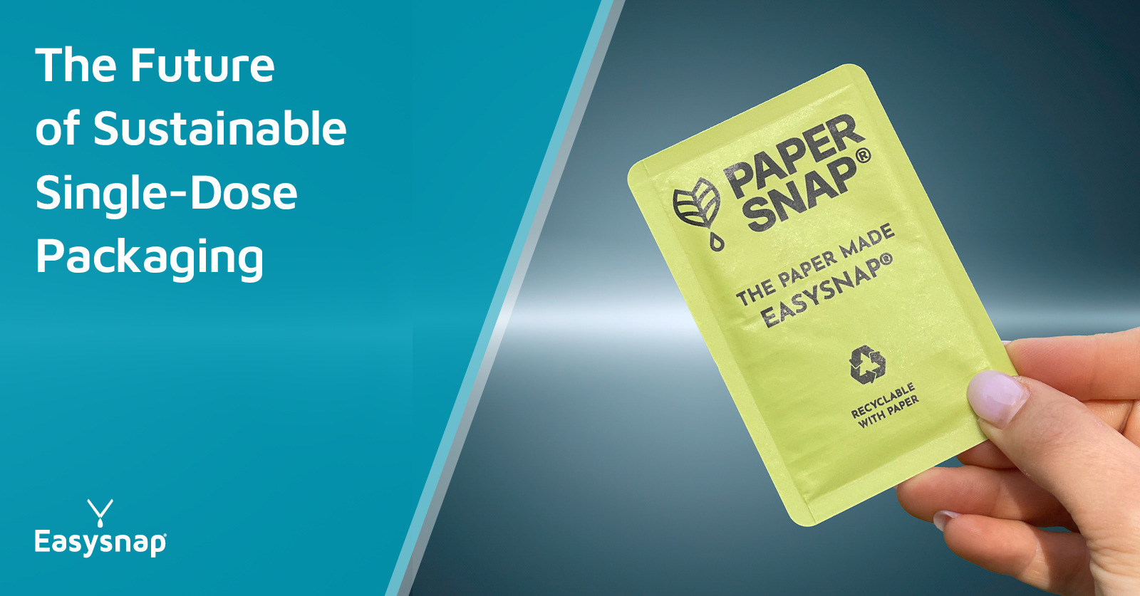 The Future of Sustainable Single Dose - Easysnap