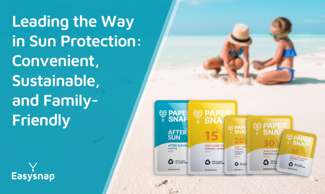 Packaging for Sunscreen Easysnap Single Dose