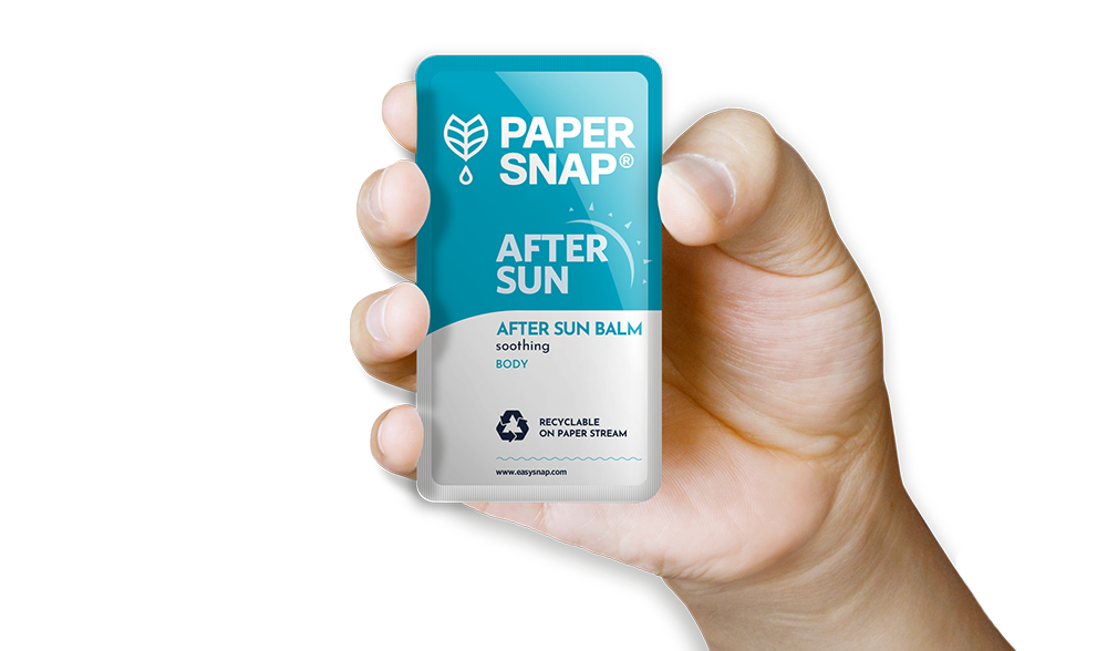 Papersnap Sunscreen P Packaging