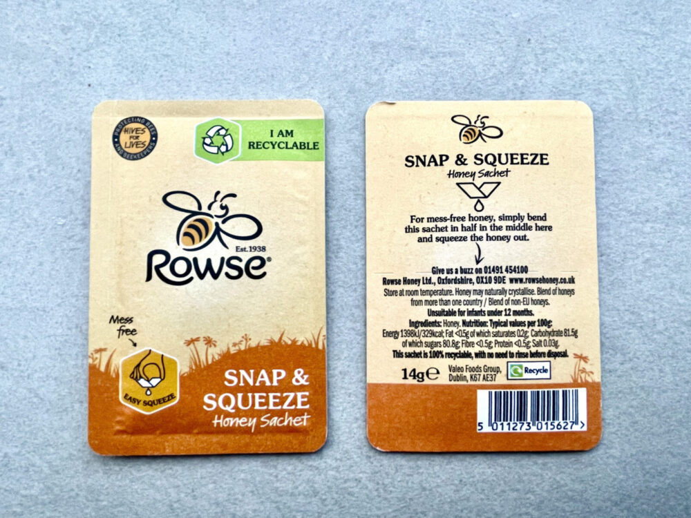 Papersnap Single Dose Rowse Easysnap Technology