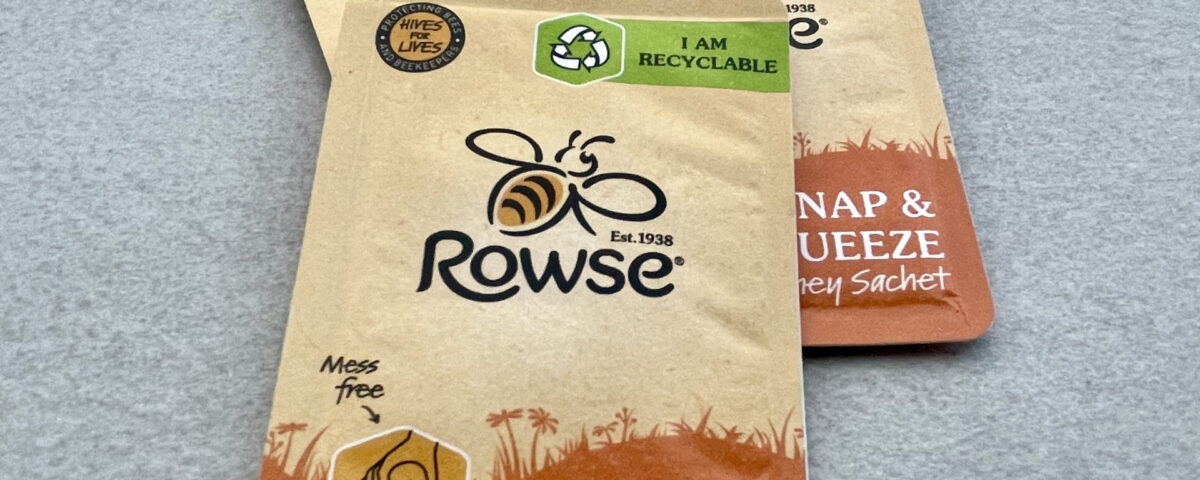 Papersnap Rowse Honey single dose