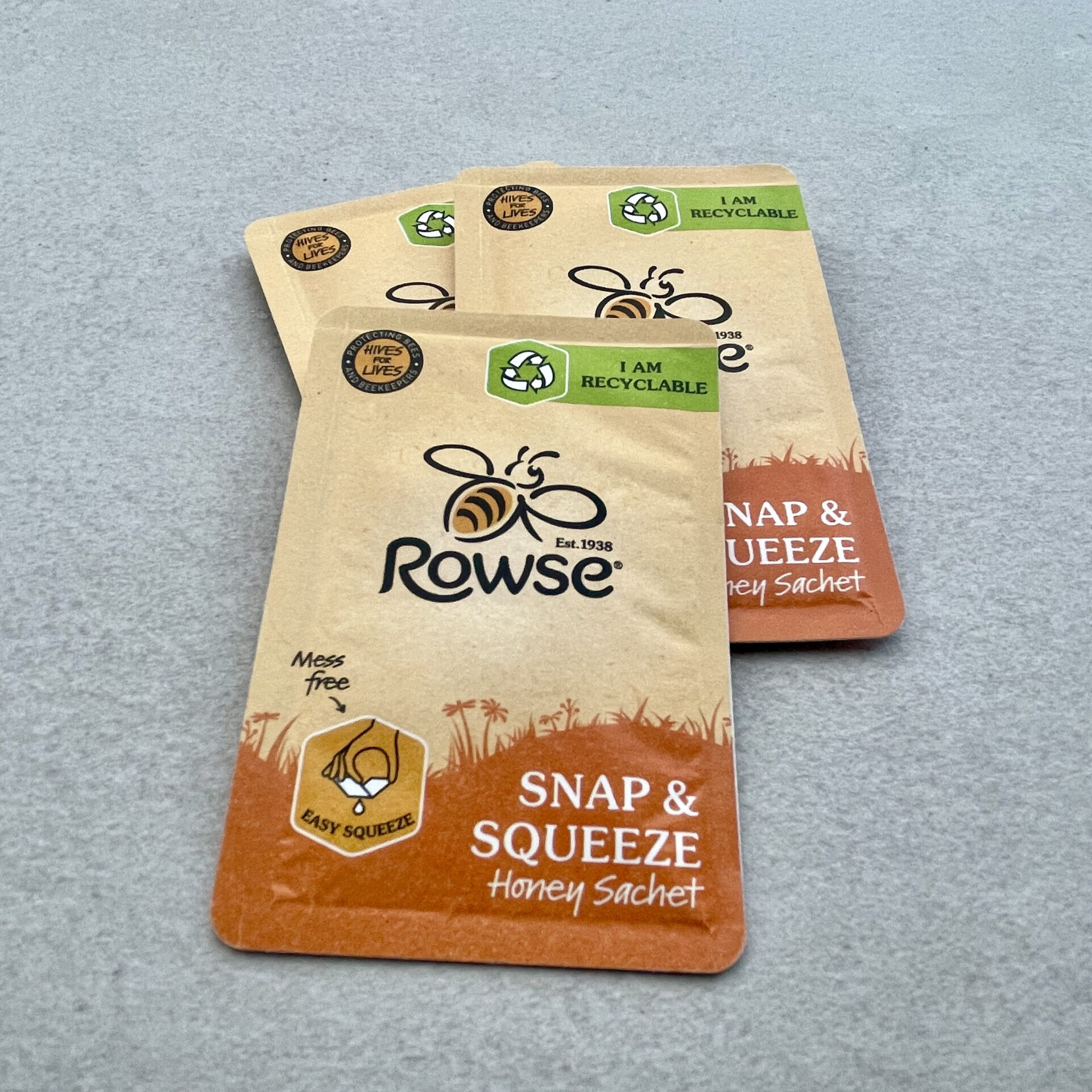 Papersnap Rowse Honey single dose