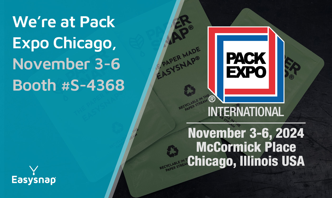 Easysnap Pack Expo Chicago 2024