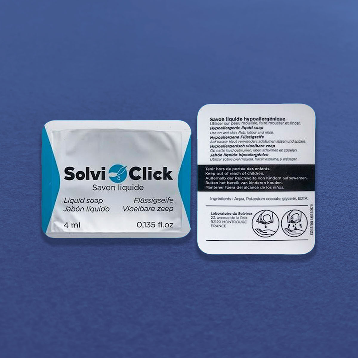 Easysnap single dose SolviClick