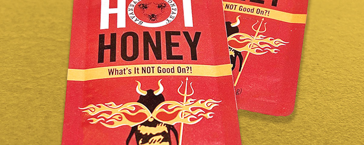 Hot Honey Papersnap Packaging Easysnap