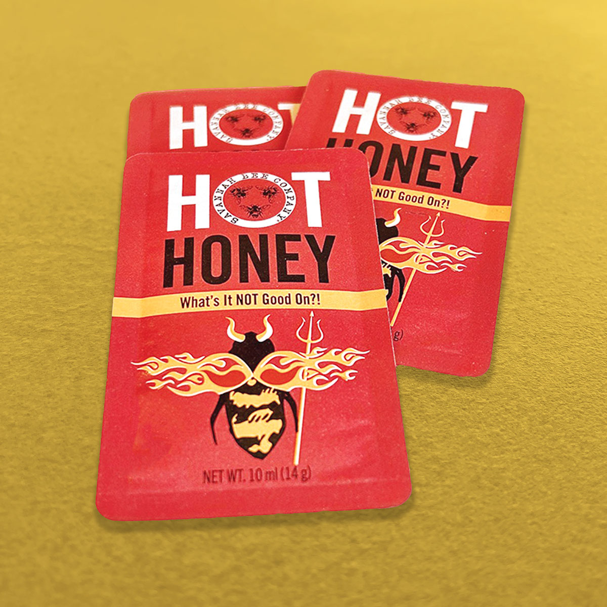 Hot Honey Papersnap Packaging Easysnap