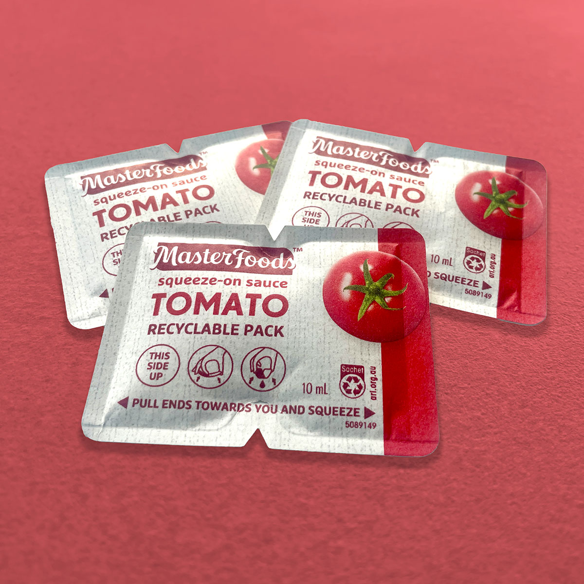 Masterfoods Tomato Sauce Easysnap Papersnap