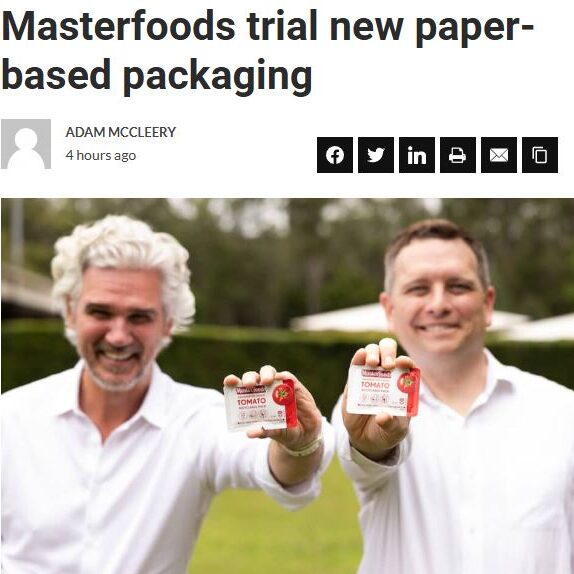 Food&Beverage news Easysnap Masterfoods