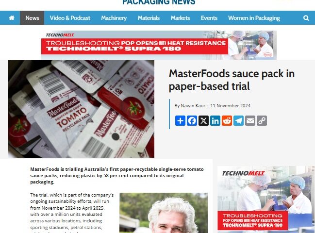 Packaging News Easysnap Masterfoods