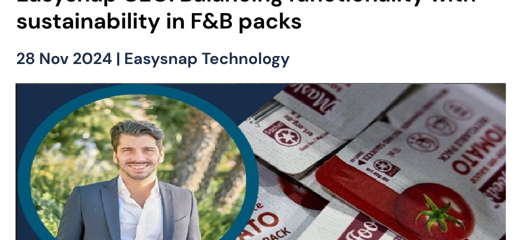 Packaging insights interview Masterfoods Easysnap