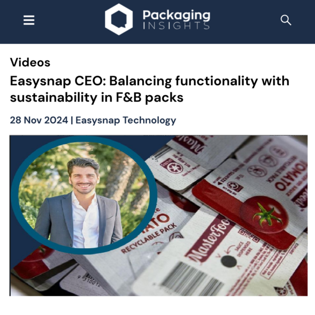 Packaging insights interview Masterfoods Easysnap