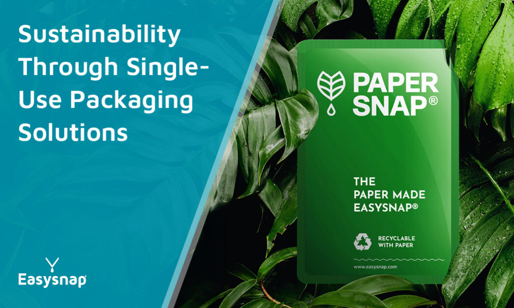 Sustainable Single-Use Packaging